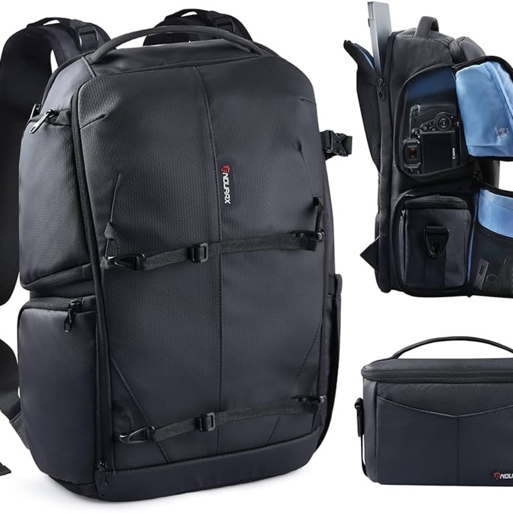 NWT Endurax Waterproof Large Camera Compatible Photography Bag accessory